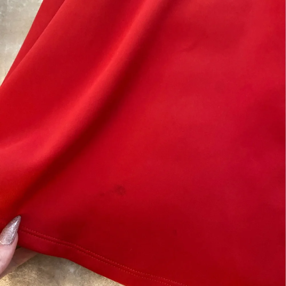 Charlotte Russe Red Scalloped Dress - Picture 11 of 11